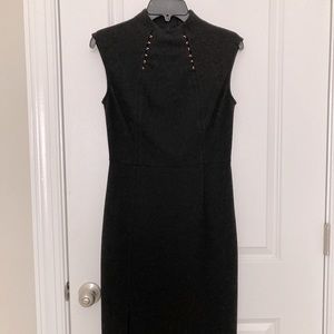 Ivanka trump size 2 black dress